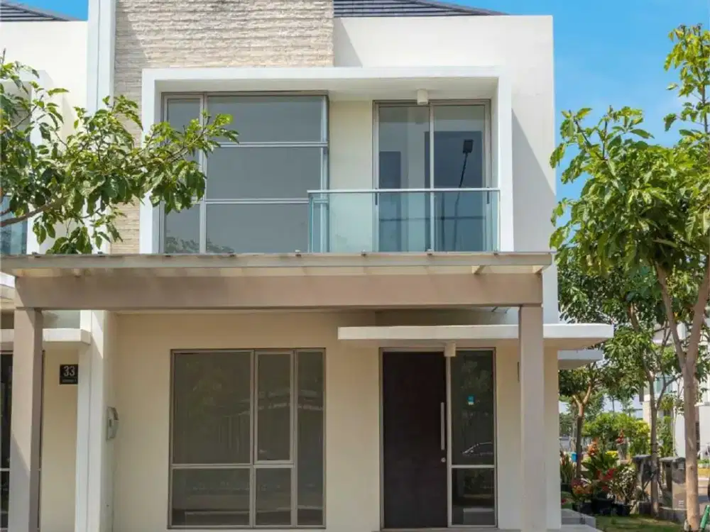 Rumah PIK 2 DIJUAL Ukuran 6x12,5 Kosongan Ada Kamar Bawah TERMURAH