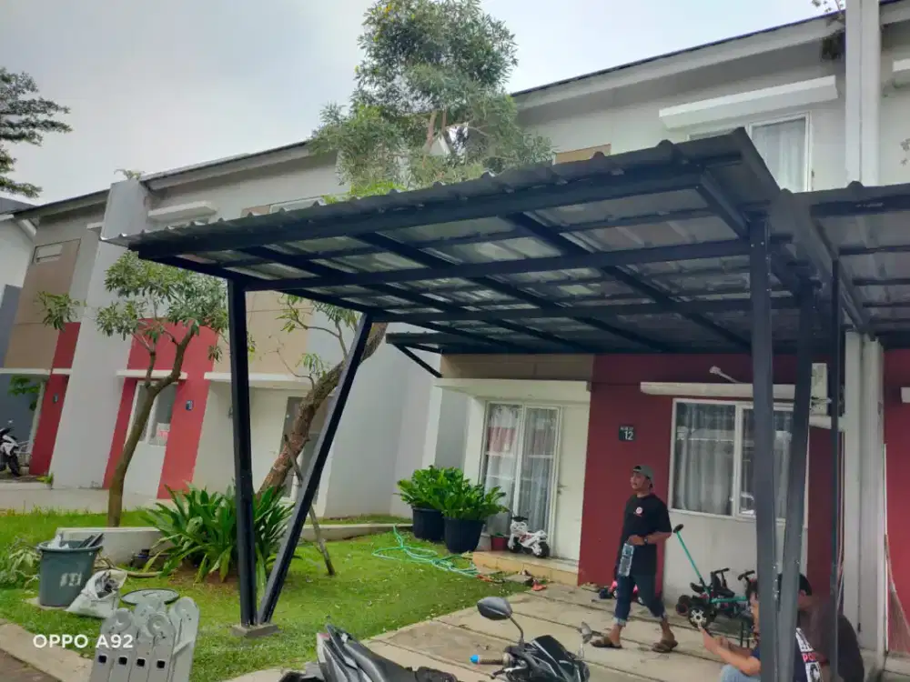 Kanopi baja ringan harga promo