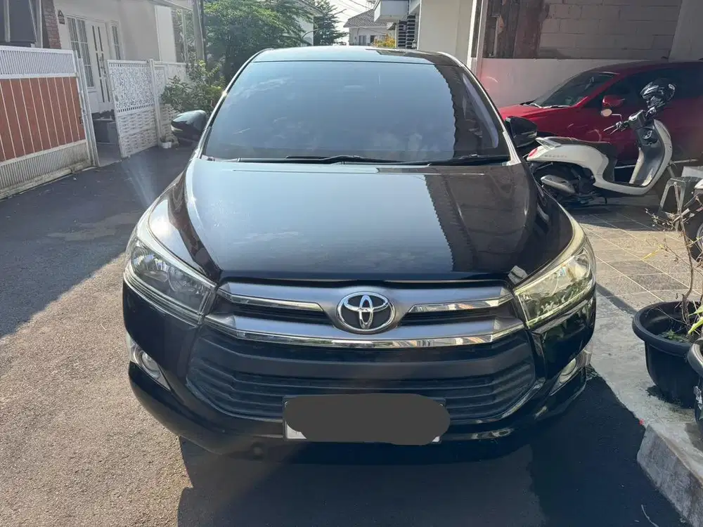 Jual Innova Reborn G Bensin AT 2018