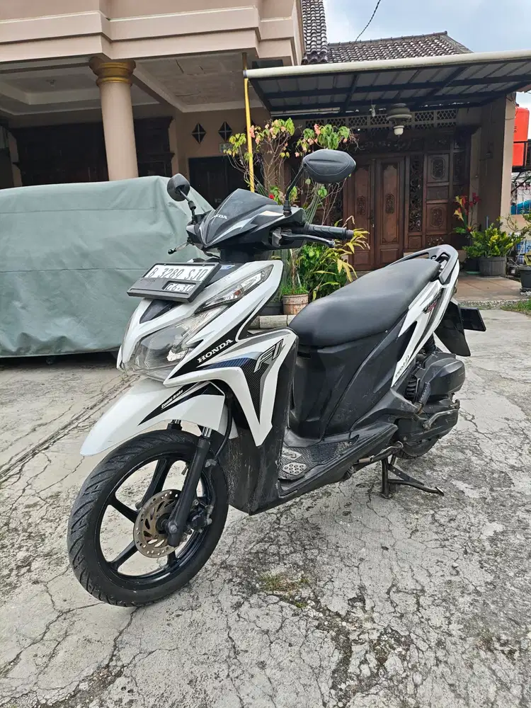 # Vario KZR 125cc 2013 Surat Lengkap