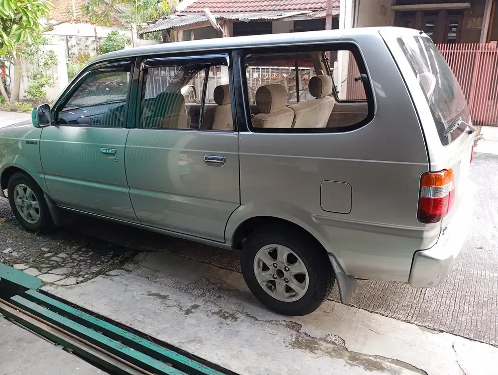 Jual Kijang LGX manual 1.8