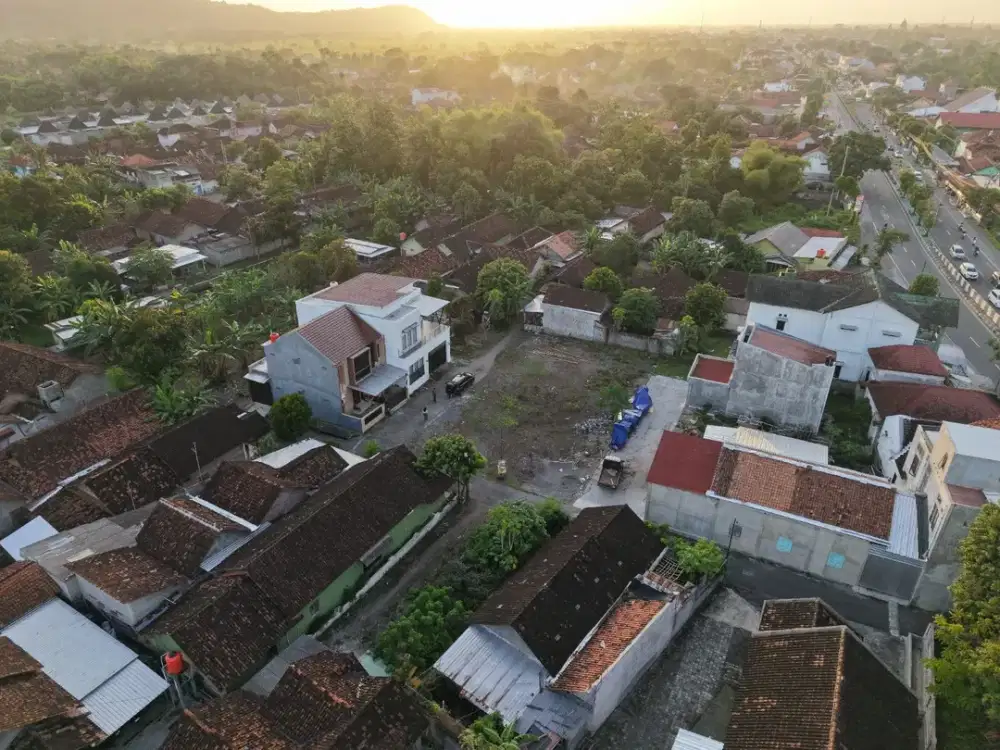 Dijual Tanah Siap AJB Dekat Pasar Prambanan