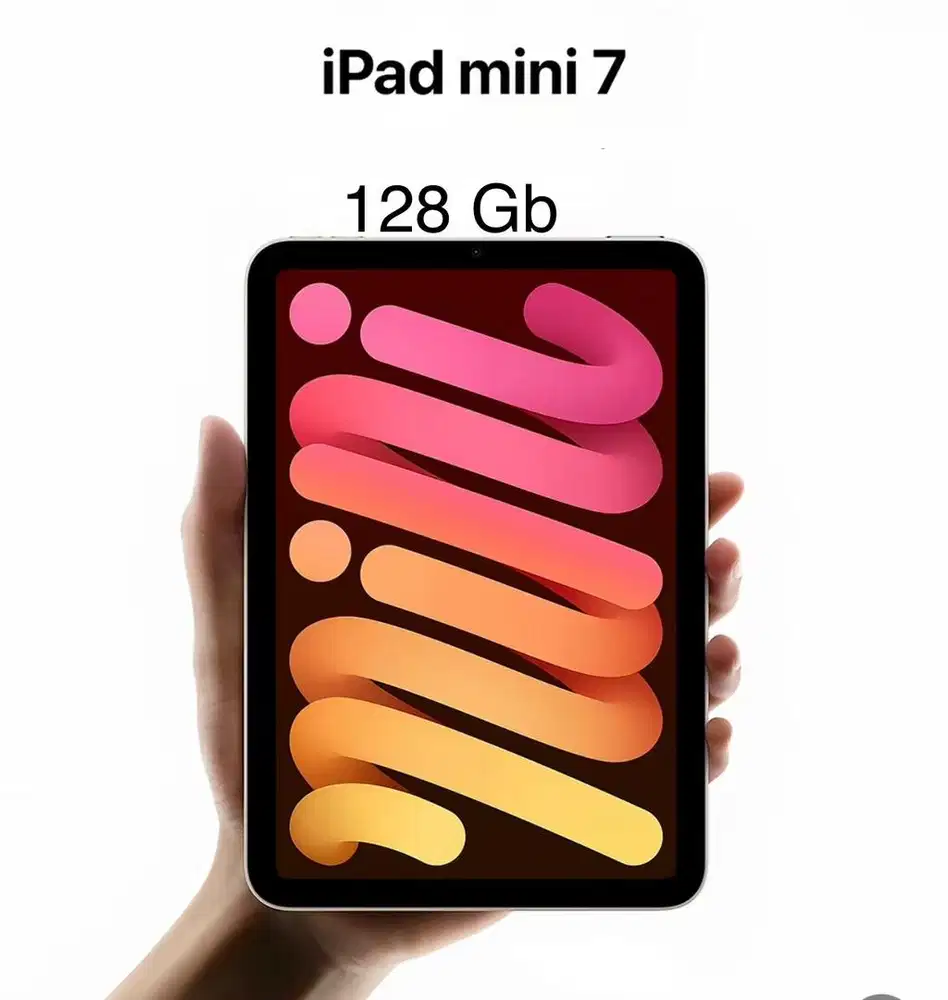 IPad Mini 7 128gb wifi only