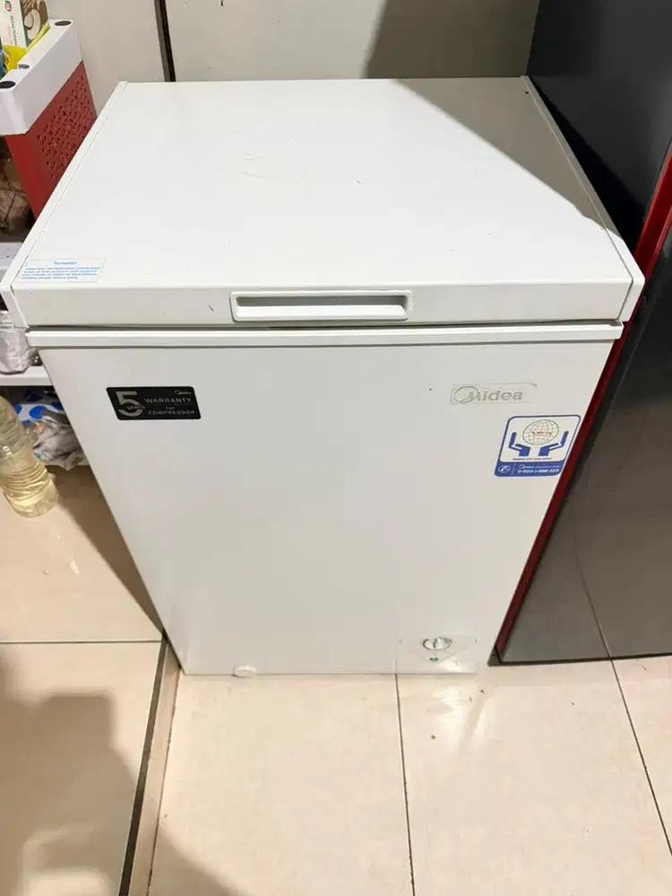 Chest Freezer Midea 100 Liter