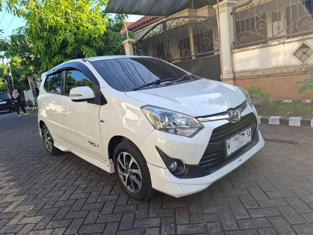 Toyota Agya 1.2 G TRD Bensin Matic /At 2017 Sangat Bagus Terawat