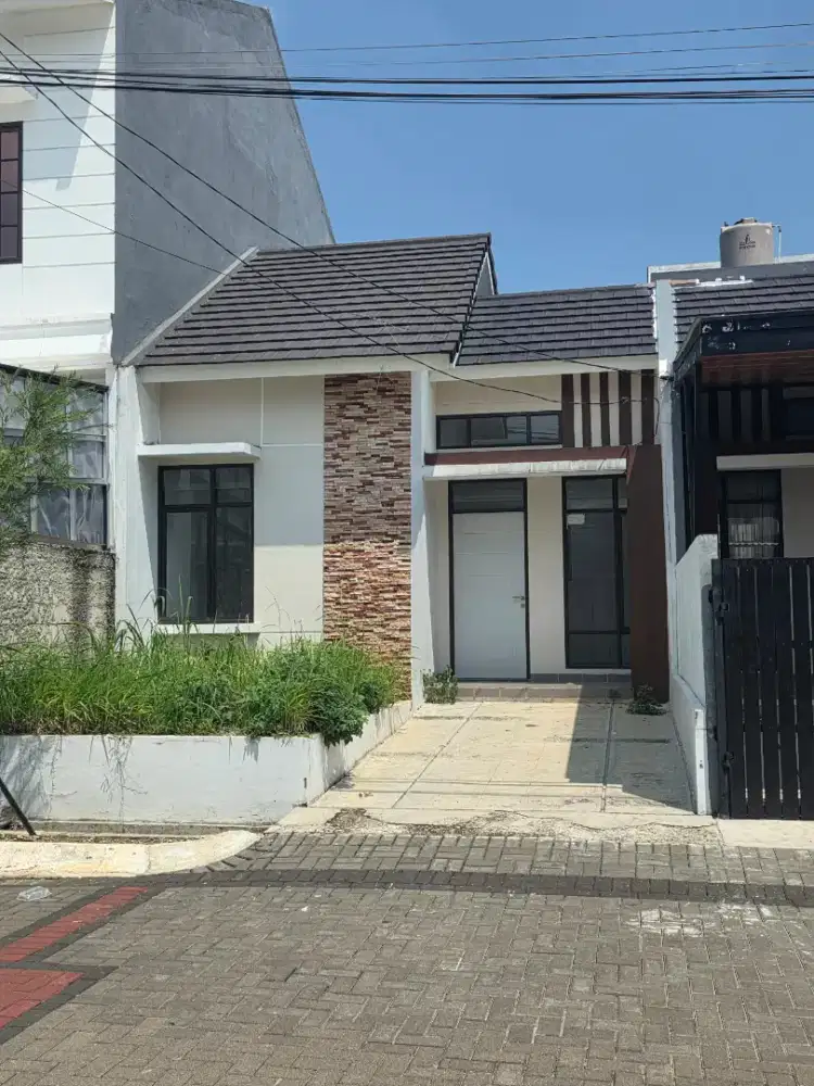 SALE RMH 1LT DI BUKIT CIMANGGU CITY KOTA BOGOR AKSES TOLL & STATSIUN