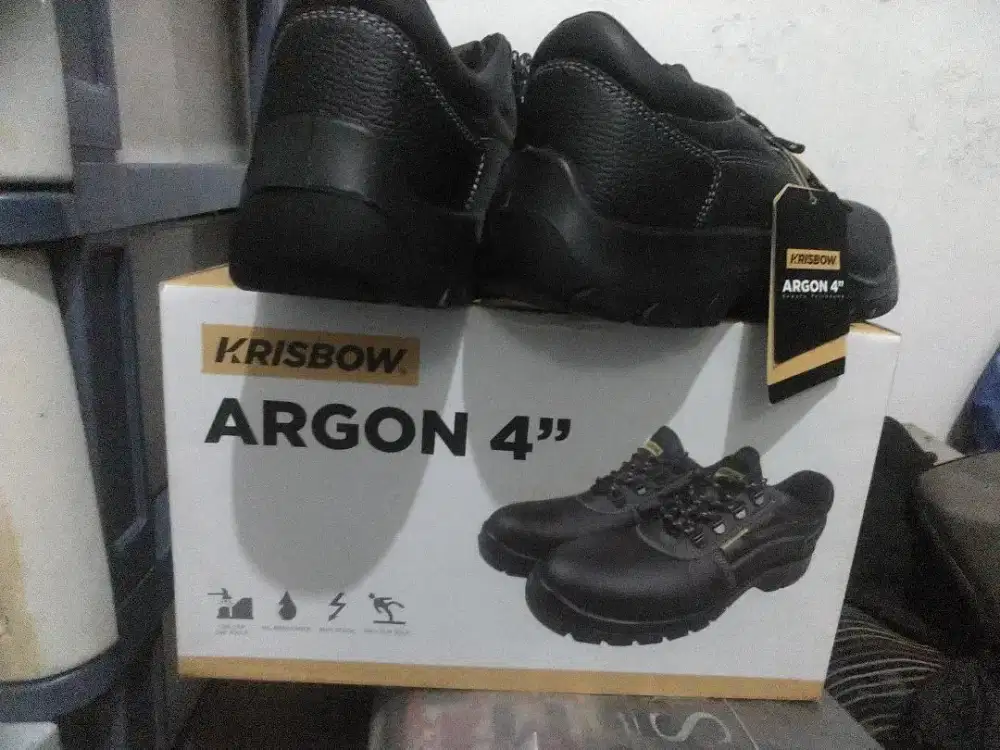 Jual sepatu safety
