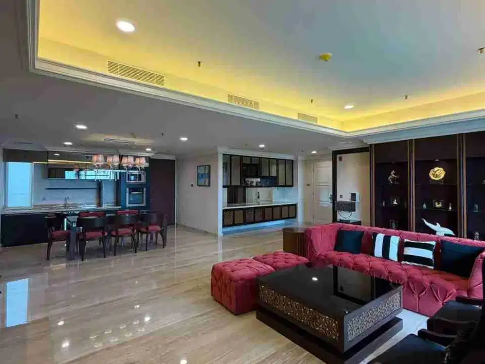 Jual Apartemen Adhiwangsa golf view 2 unit jd 1