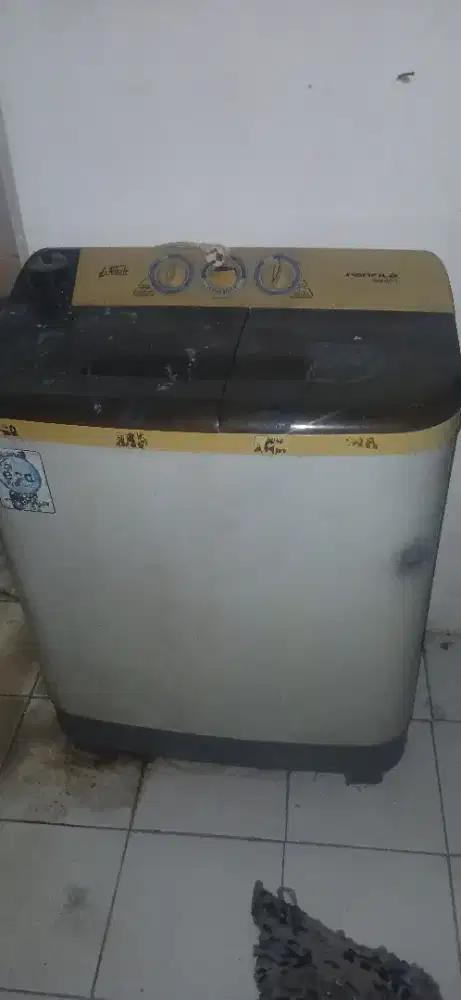 Mesin cuci panfila