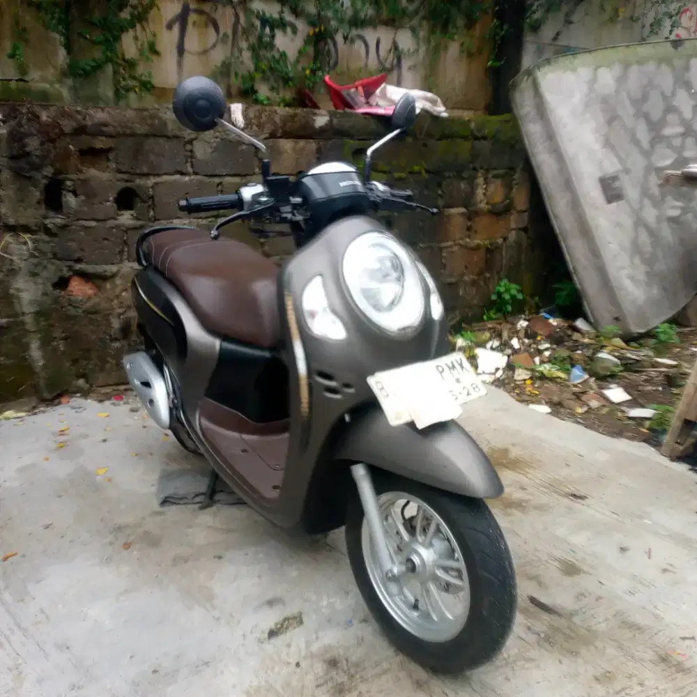 Scoopy stalish 110