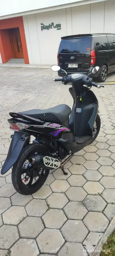 Permisi tuan tuan Mao jual ni Yamaha Mio sporty th 2006 restorasi