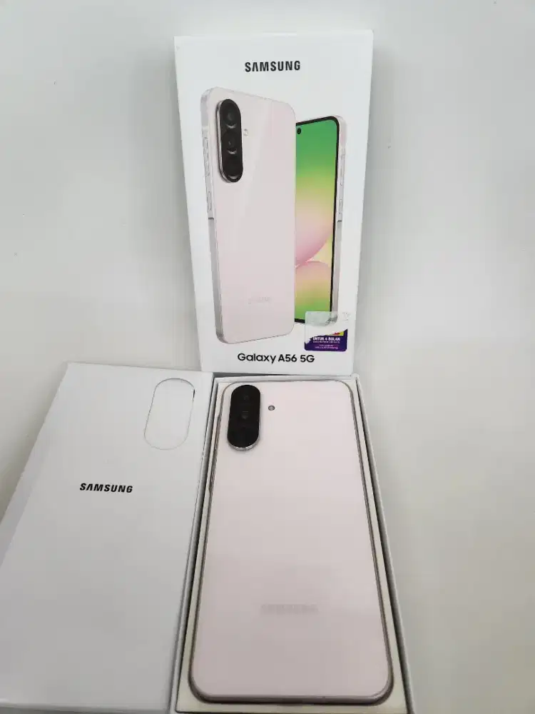 Samsung A56 pink 8/256 resmi sein