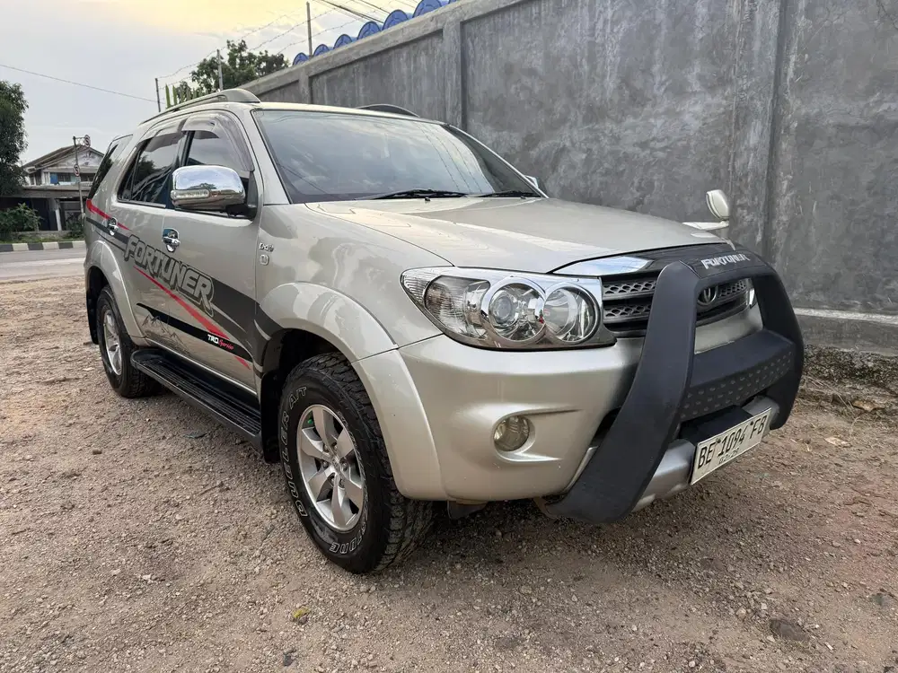 FORTUNER G SOLAR
