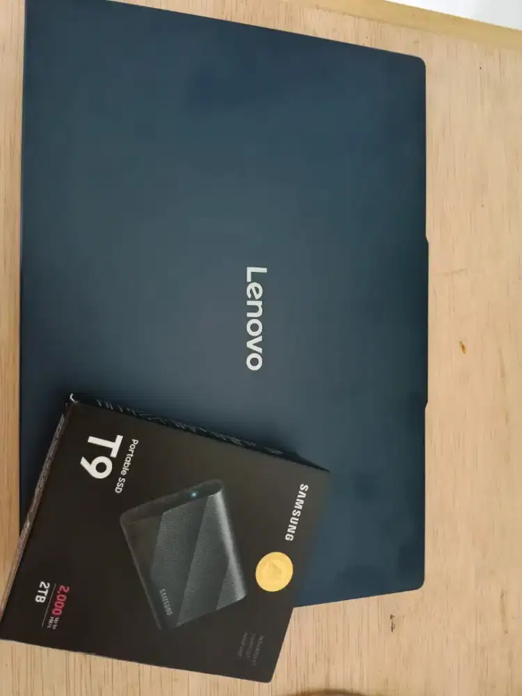 Bundling LENOVO IDEAPEAD SLIM 5+ETERNAL SSD SAMSUNG T9 2 TB (baru)