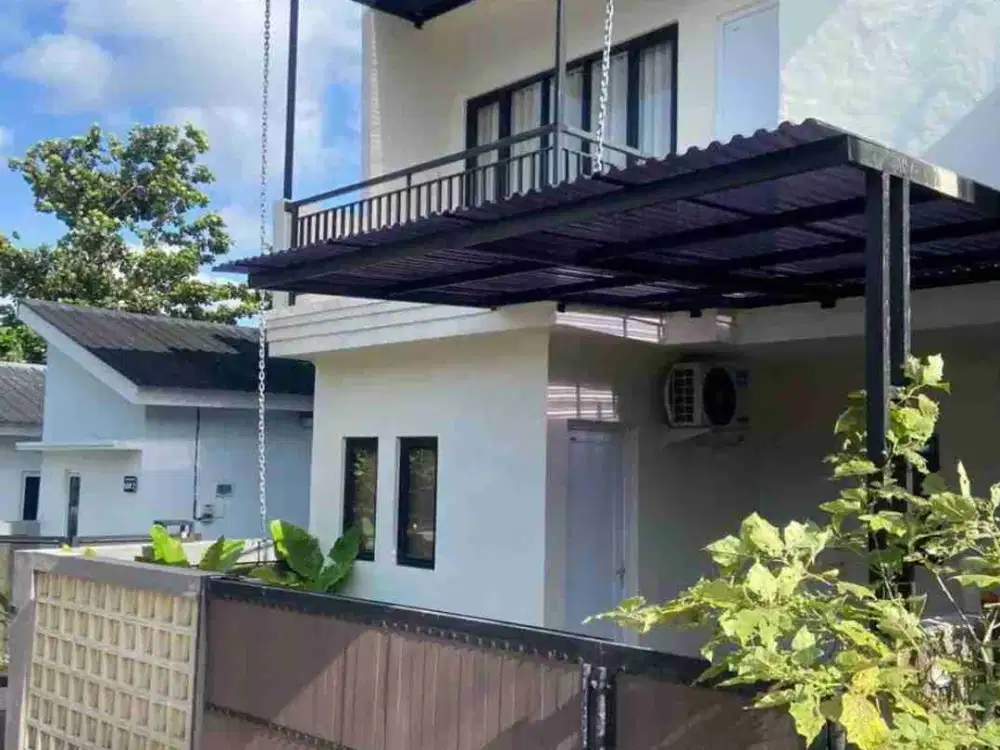 Jual Rumah 2lt Lokasi Jl Antasura Denpasar Utara area Tidak Banjir & Strategis