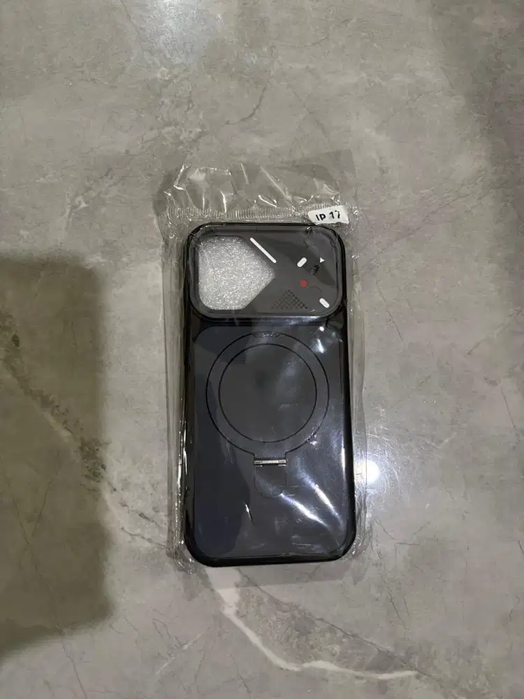 Casing Apple Iphone 17 Basic