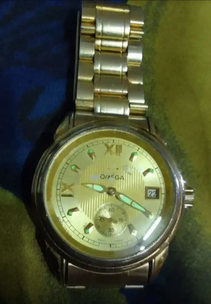 Jam Tangan Omega Speedmaster Matic