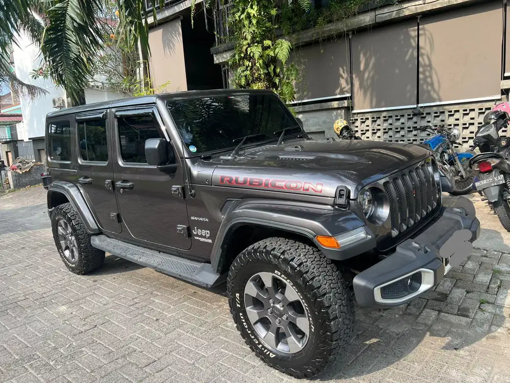 Jeep Wrangler 2020 Bensin