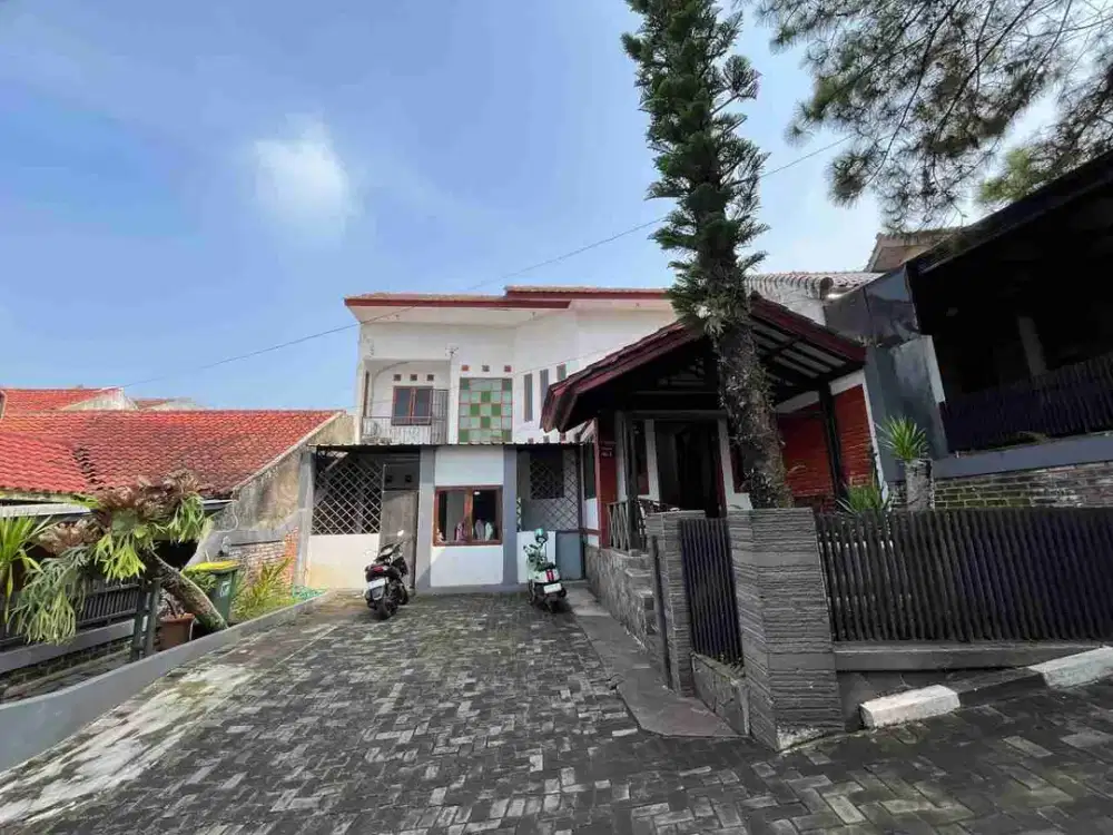 Rumah Luas 1,5 Lantai di Pasanggrahan Ujungberung Kodya Bandung LT 140 harga 900 Juta Nego