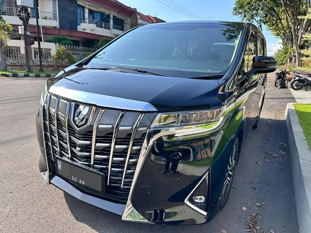 Toyota Alphard 2.5 G ATPM 2019 super istimewa 42rb KM. Cat full ori