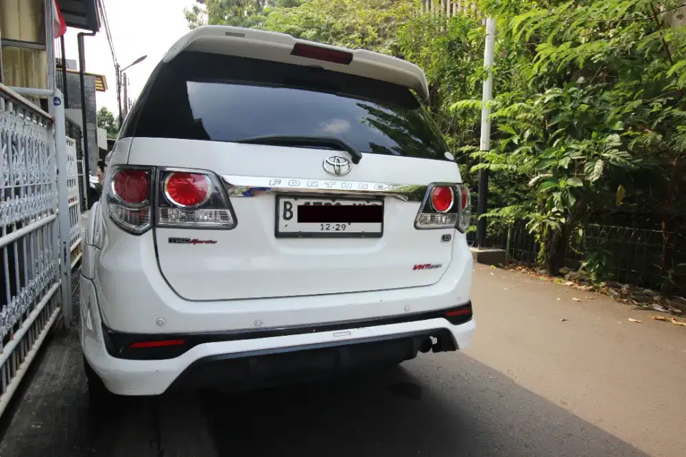 Fortuner VNT 2014 TRD sportivo