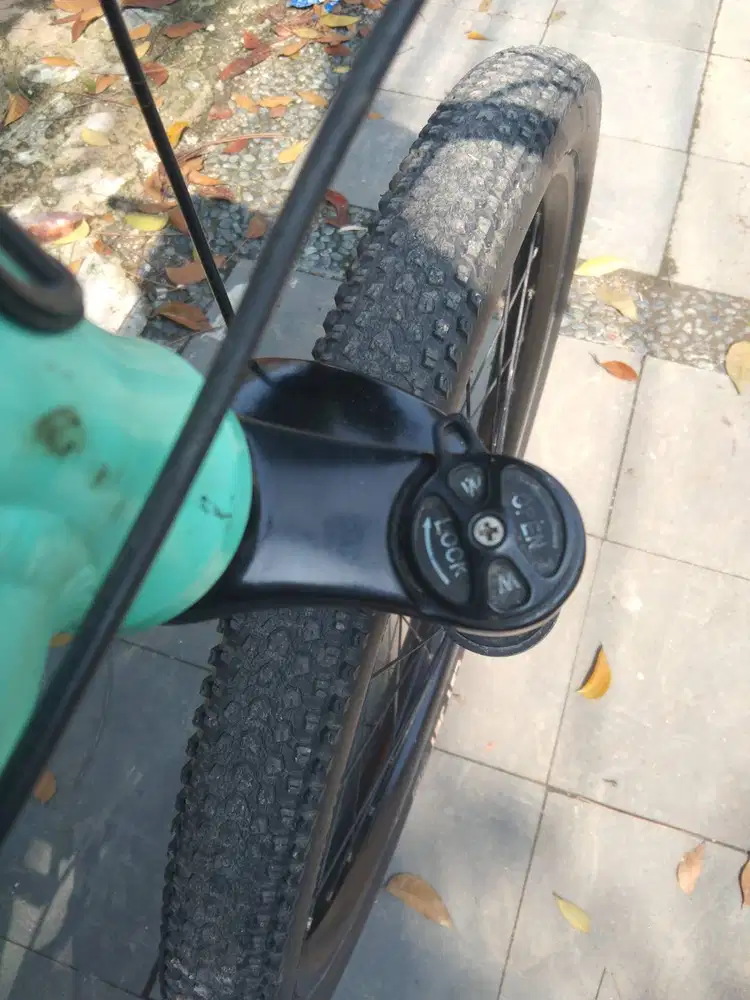 MTB fullsus pacific