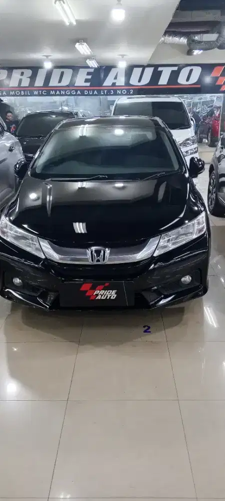 (TDP 30 JUTA) HONDA CITY RS 1.5 AT 2016  HITAM