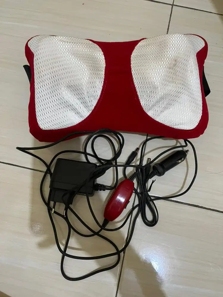 Bantal Pijat elektrik berfungsi normal