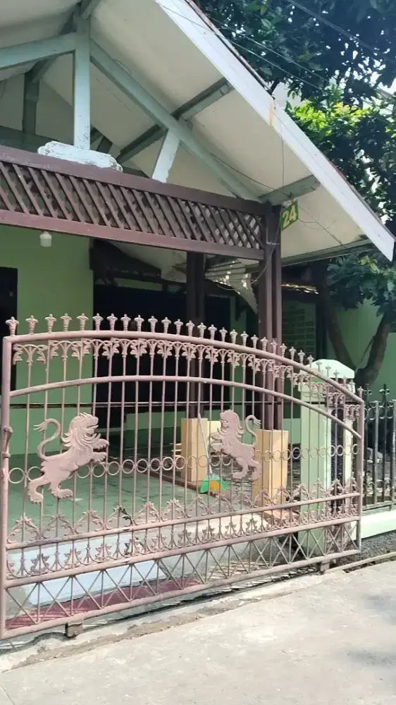 Kontrakan rumah luas bulanan di Jatisampurna, Kranggan,Bekasi