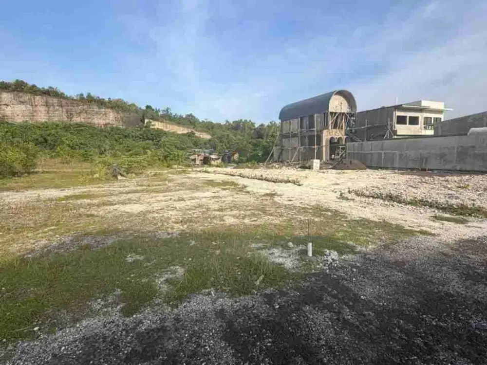 dijual tanah IDR 650 juta/are Kawasan Melasti beach Ungasan Badung Bali