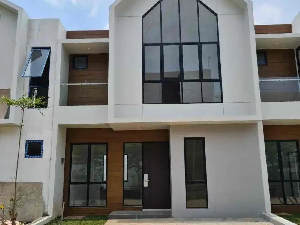 DIJUAL RUMAH 2 LANTAI CLUSTER ALMA DI CITRA GARDEN PURI