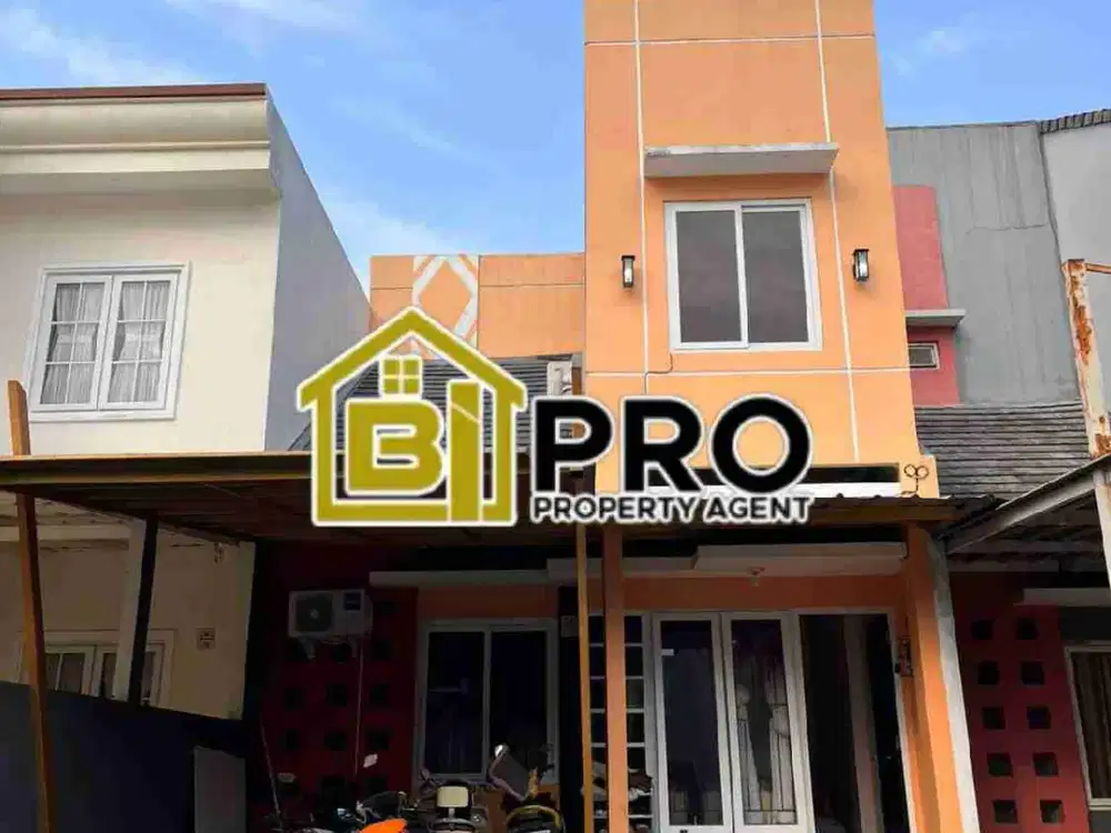 DIJUAL RUMAH 2 LANTAI SIAP HUNI FI CIBUBUR COUNTRY CIKEAS AKSES TOL CIMANGGIS NAGRAK JATIKARYA