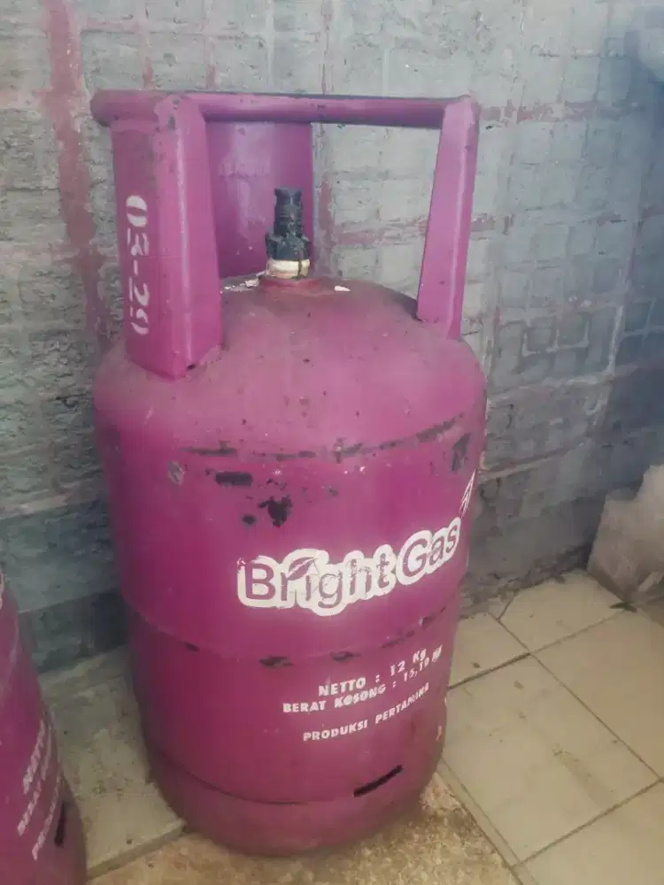 Tabung LPG elpiji bright gas 12kg