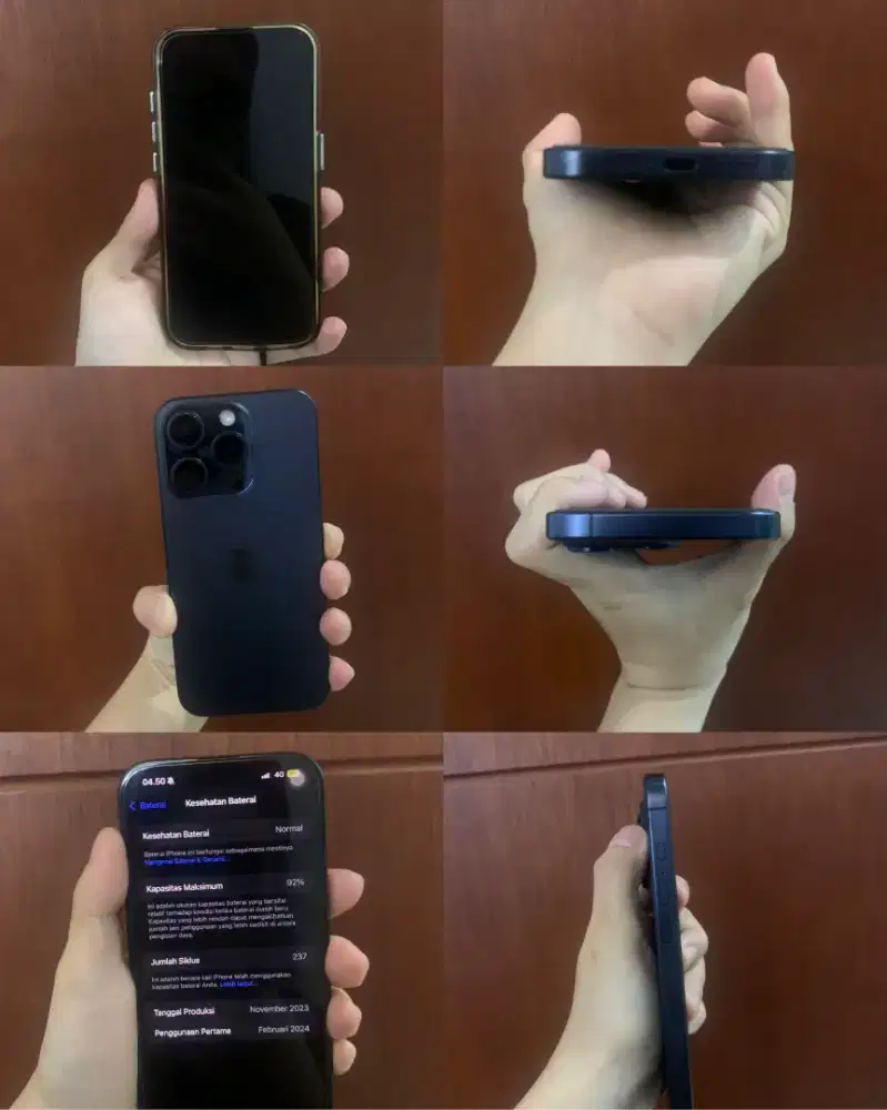 For Sape  - Iphone 15 Pro 128 GB (EX IBOX)