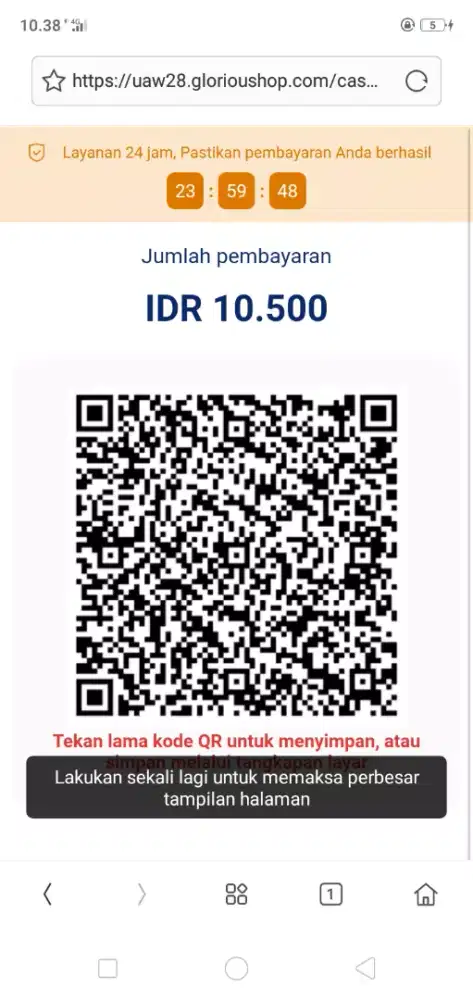 Promo awal bulan Filter air penjernih bahan Fiber Nanotec 1354  USA