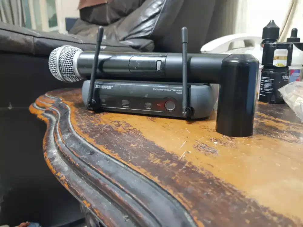 Mic wireless shure pgx 24 original