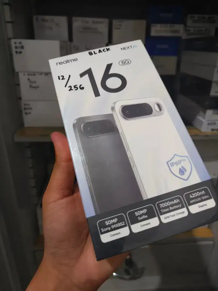 Realme 16 5G 12/256 new promo