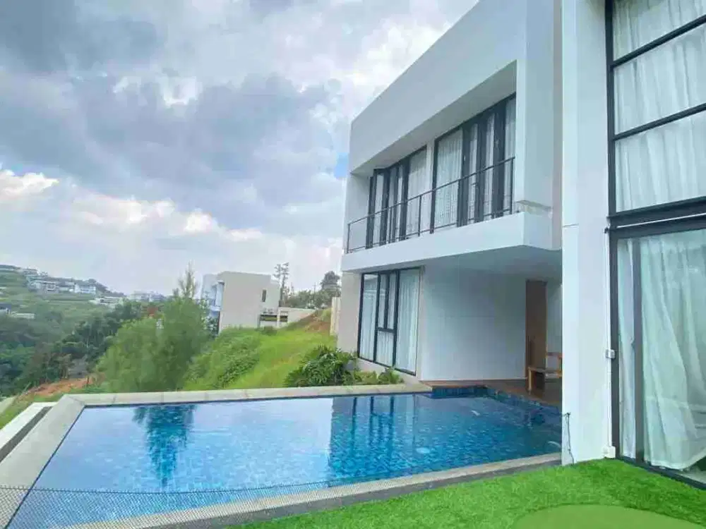 Rumah Villa + Swimming Pool di DAGO Bandung View Cantik Luas Tanah 340 Special Price 6 Milyaran