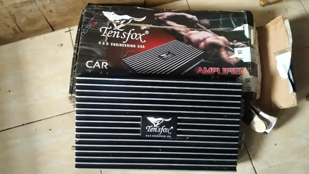 Monoblock tensfox 400 watt