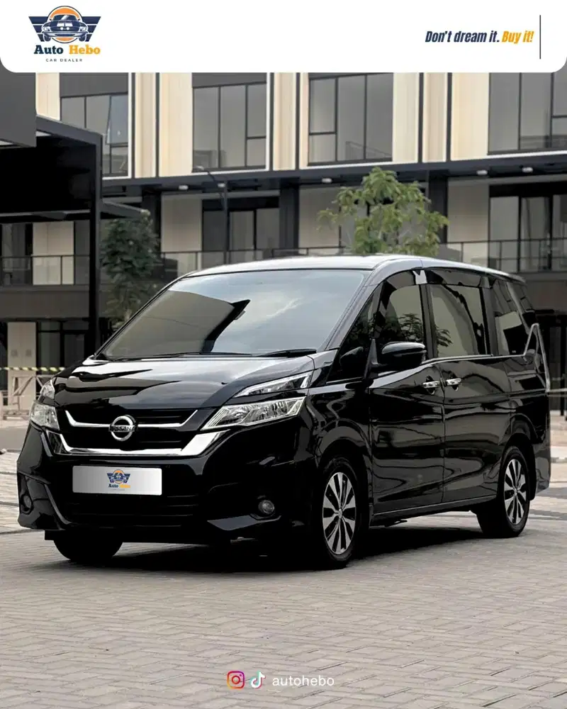 Nissan Serena X 2019