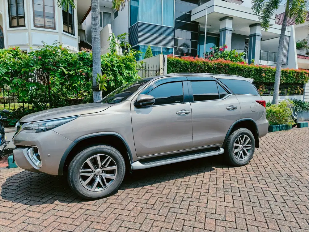 Toyota Fortuner 2017 Diesel