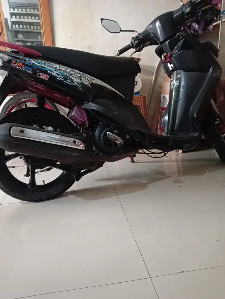 Yamaha Mio smile th 2012