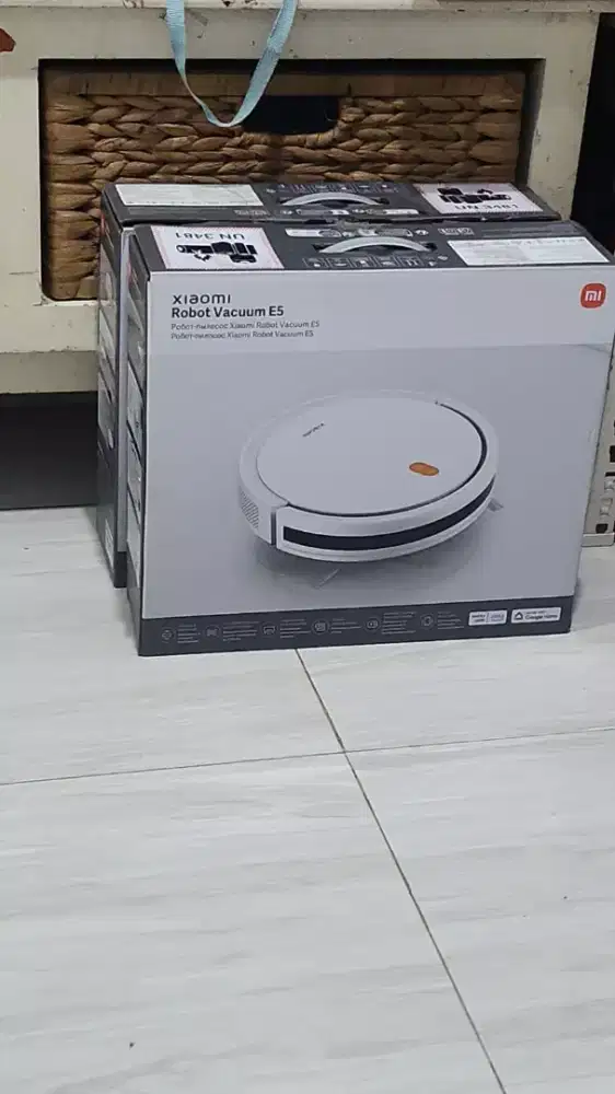 robot vacuum cleaner xiaomi E5