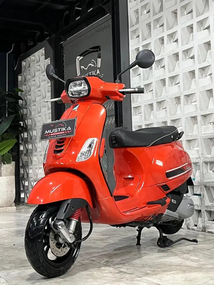 Stok Terbatas!!Vespa S125 iget th 2022 - Ayu Mustika