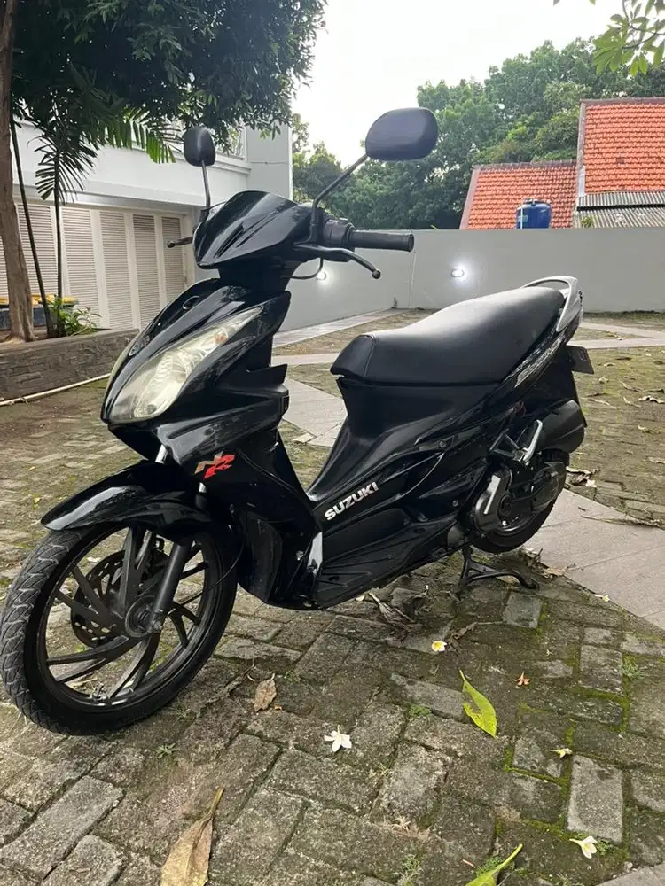 Suzuki Skywave 125NR 2008 Full Orisinil Siap Pakai No Minus Mesin