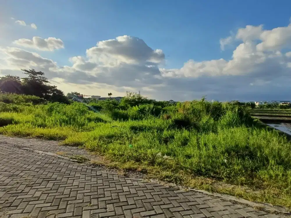 Investasi Tanah Jogja Tinggal 2 Kavling Selatan Ambarukmo Plaza Lokasi Premium