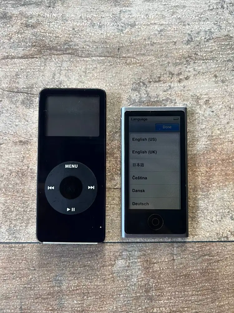 2 pcs Ipod 7 series & Nano