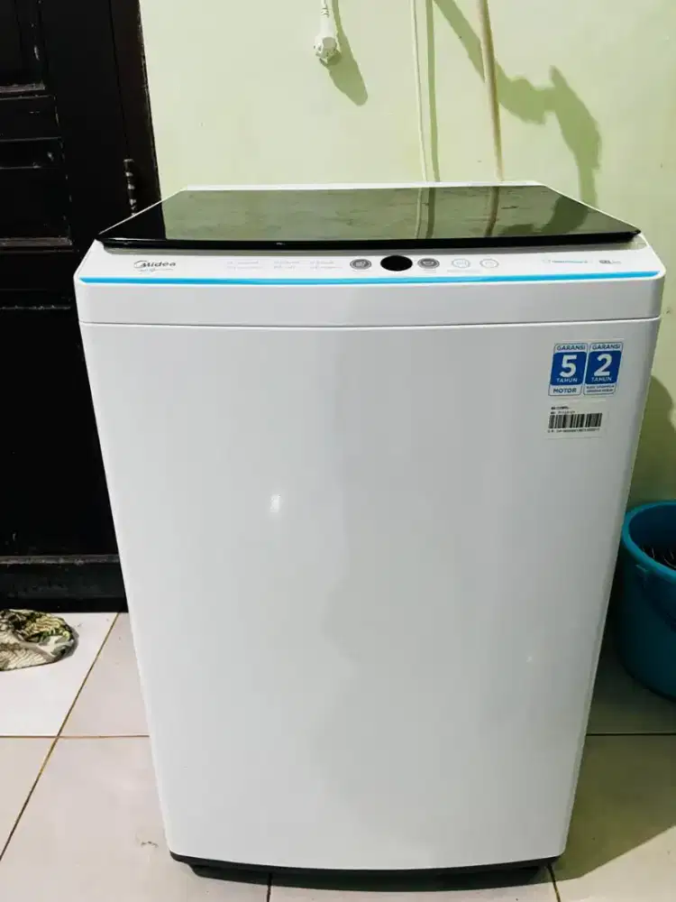 Mesin cuci midea autoclean MA100W95