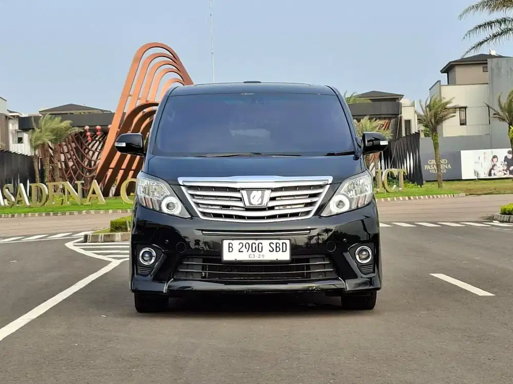 TDP 7 JUTA Alphard 2.5 SC AT Automatic 2013 Power Back Door