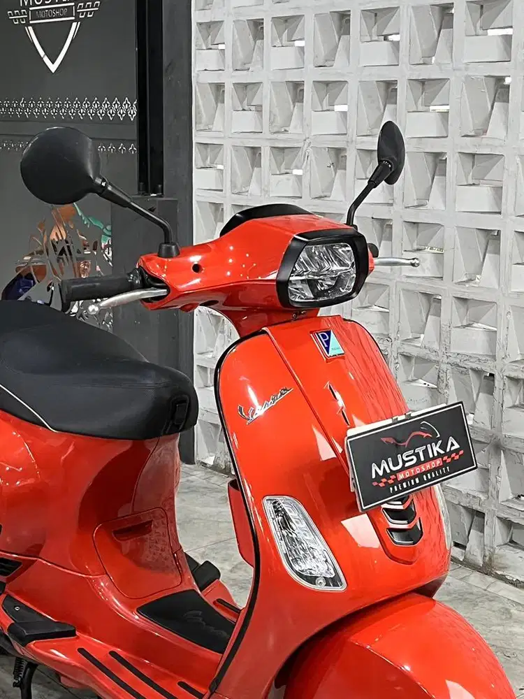 Langka!!Vespa S125 iget th 2022 - Ayu Mustika